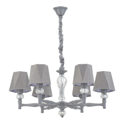 Подвесная люстра Escada 672/6S Grey Подвесная люстра Escada 672/6S Grey