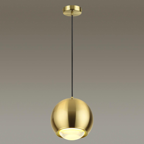 Подвесной светодиодный светильник Odeon Light Mia 4227/12L