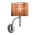Бра Azzardo Impress wall AZ2904