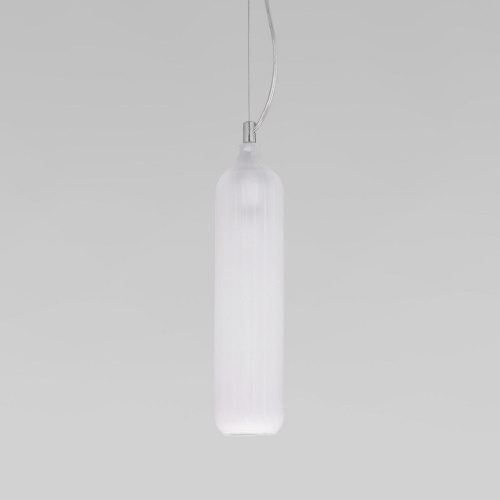 Подвесной светильник Eurosvet Siesta 50252/1 белый матовый Подвесной светильник Eurosvet Siesta 50252/1 белый матовый