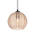Подвесной светильник Ideal Lux Riga SP1 Big Ambra 241203