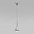 Подвесной светодиодный светильник Elektrostandard Hill 50211 Led хром a060354