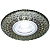 Встраиваемый светодиодный светильник Ambrella light Led S333 BK/CLD