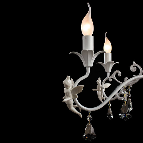 Подвесная люстра Arte Lamp Angelina A5349LM-5WH Подвесная люстра Arte Lamp Angelina A5349LM-5WH
