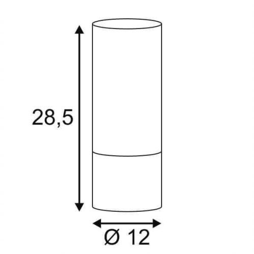 Уличный светильник SLV Lisenne-O TL 231360