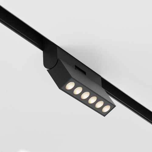 Трековый светодиодный светильник Maytoni Technica Points rot TR033-2-6W4K-B Трековый светодиодный светильник Maytoni Technica Points rot TR033-2-6W4K-B