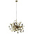 Подвесной светильник Crystal Lux GARDEN SP3 D400 GOLD