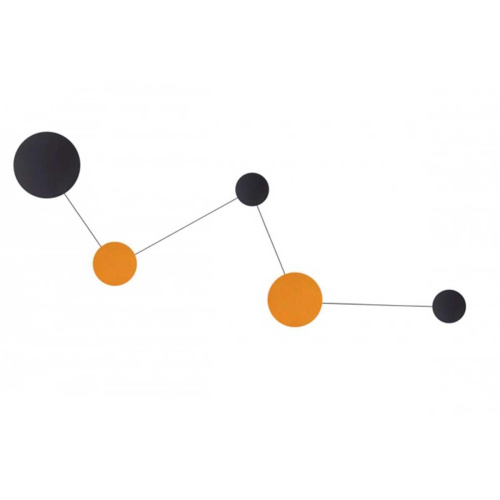 Настенный светодиодный светильник Odeon Light Galaxy 4211/38WL