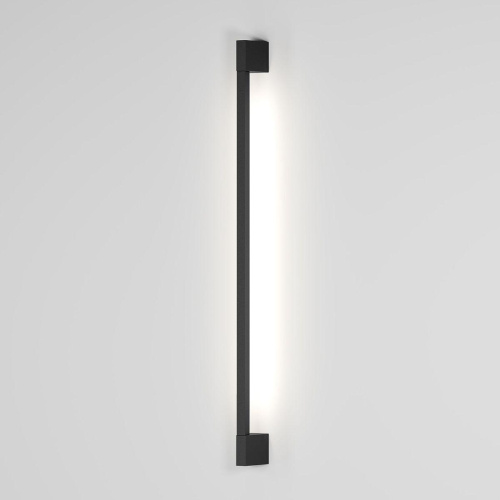 Уличный настенный светодиодный cветильник Elektrostandard Argos 35122/D черный a069746