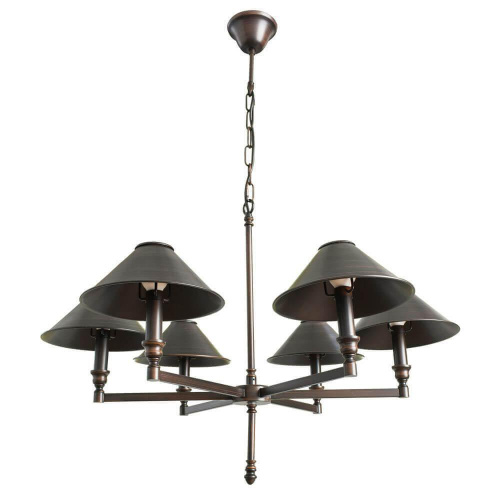 Подвесная люстра Arte Lamp Giordano A2398LM-6BA Подвесная люстра Arte Lamp Giordano A2398LM-6BA