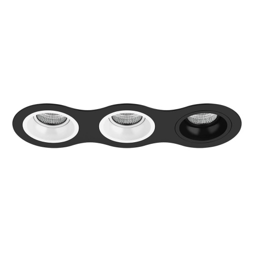 Встраиваемый светильник Lightstar Domino (214637+214606+214606+214607) D637060607 Встраиваемый светильник Lightstar Domino (214637+214606+214606+214607) D637060607