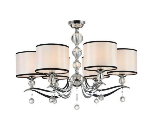 Подвесная люстра Maytoni Terra MOD269-PL-06-CH Подвесная люстра Maytoni Terra MOD269-PL-06-CH