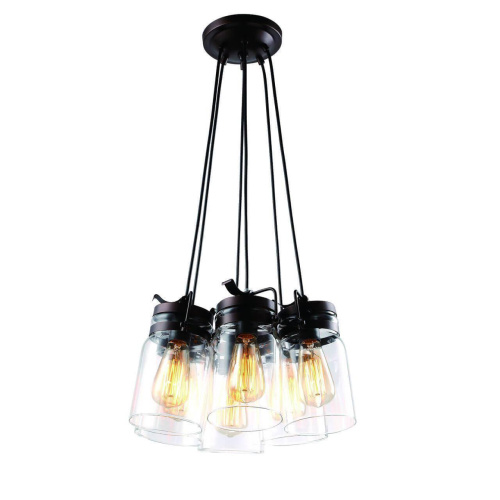 Подвесная люстра Arte Lamp Bene A9179SP-6CK Подвесная люстра Arte Lamp Bene A9179SP-6CK