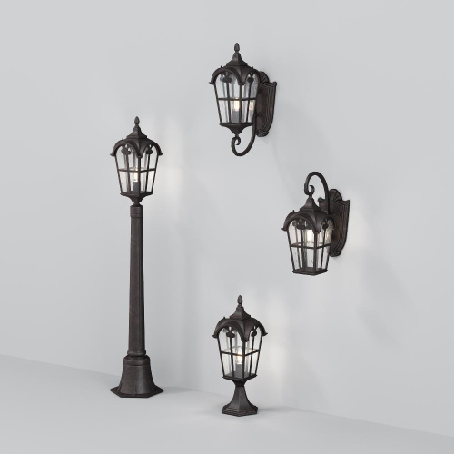 Настенный светильник Maytoni Outdoor O413WL-01BZ Настенный светильник Maytoni Outdoor O413WL-01BZ
