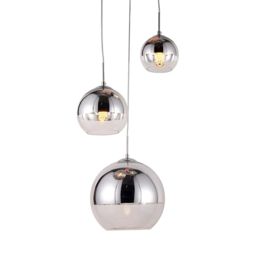 Подвесная люстра Lumina Deco Veroni LDP 1029-3 CHR Подвесная люстра Lumina Deco Veroni LDP 1029-3 CHR