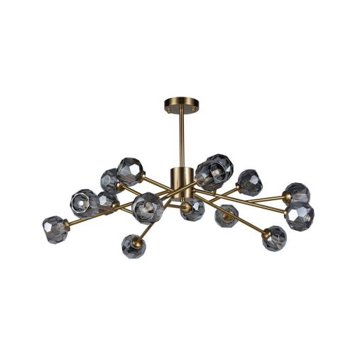 Подвесная люстра Loft IT Orion Smoky 10021/15 Подвесная люстра Loft IT Orion Smoky 10021/15