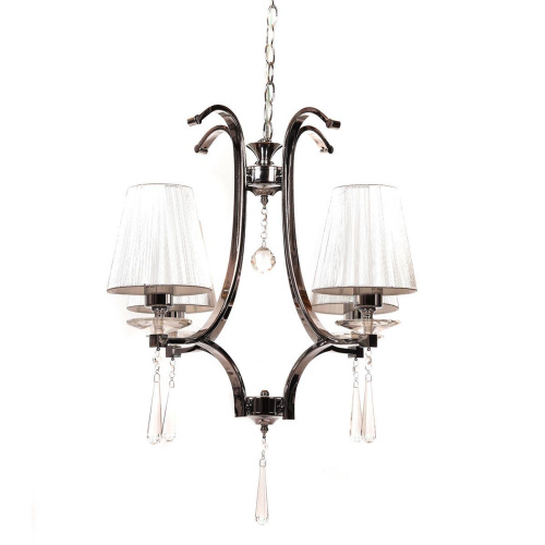 Подвесная люстра Lumina Deco Venisia LDP 8810-4 SL Подвесная люстра Lumina Deco Venisia LDP 8810-4 SL