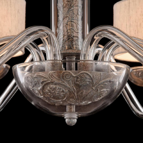 Подвесная люстра Maytoni Maryland ARM526PL-06GR Подвесная люстра Maytoni Maryland ARM526PL-06GR