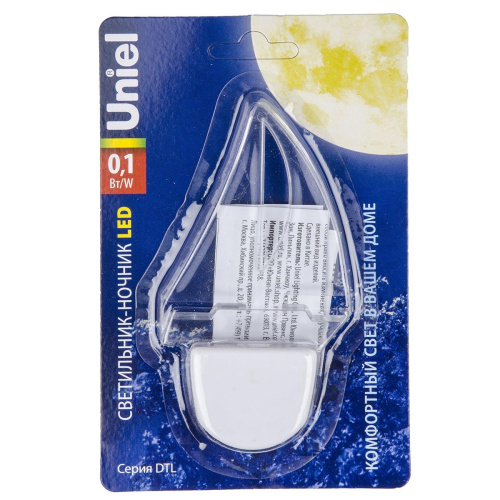 Светильник-ночник Uniel DTL-315 Кораблик/White UL-00007051 Светильник-ночник Uniel DTL-315 Кораблик/White UL-00007051