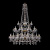 Подвесная люстра Bohemia Ivele 1411/20+10+5/530/h-202/3d G