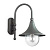 Уличный настенный светильник Ideal Lux Cima AP1 Antracite 246819