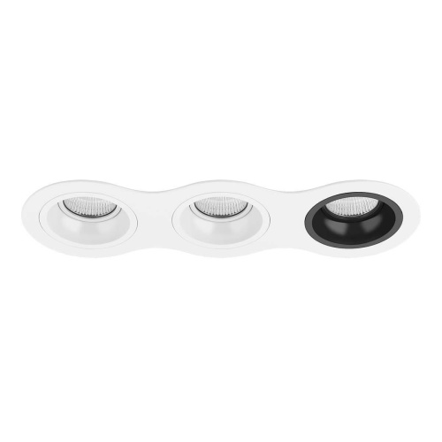 Встраиваемый светильник Lightstar Domino (214636+214606+214606+214607) D636060607 Встраиваемый светильник Lightstar Domino (214636+214606+214606+214607) D636060607