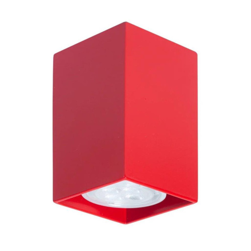 Потолочный светильник TopDecor Tubo6 SQ P1 09 Потолочный светильник TopDecor Tubo6 SQ P1 09