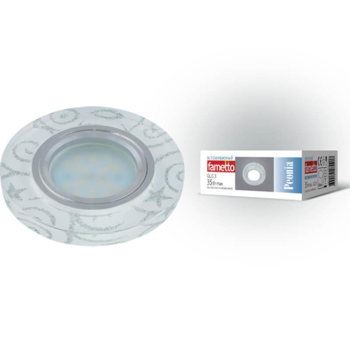 Встраиваемый светильник Fametto Peonia DLS-P202-2001