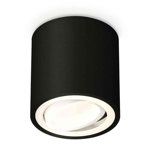Комплект накладного светильника Ambrella light Techno Spot XS7532001 SBK/SWH черный песок/белый песок (C7532, N7001) Комплект накладного светильника Ambrella light Techno Spot XS7532001 SBK/SWH черный песок/белый песок (C7532, N7001)