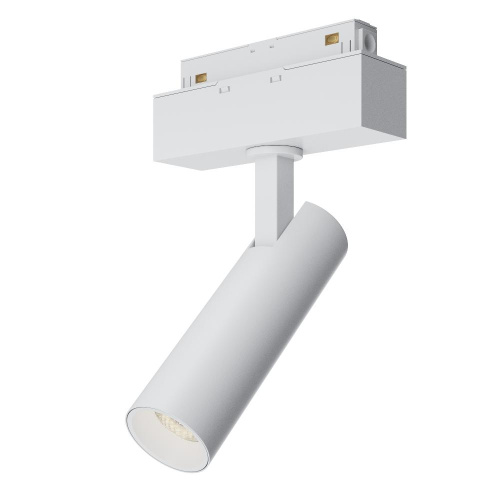 Трековый светодиодный светильник для магнитного шинопровода Maytoni Technical Focus Led TR019-2-7W3K-W Трековый светодиодный светильник для магнитного шинопровода Maytoni Technical Focus Led TR019-2-7W3K-W
