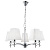Подвесная люстра Arte Lamp Kensington A4098LM-5CC