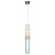 Подвесной светодиодный светильник Loft IT Lollipop 10239P/F