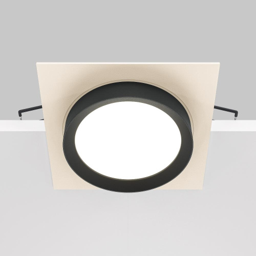 Встраиваемый светильник Technical DL086-GX53-SQ-WB