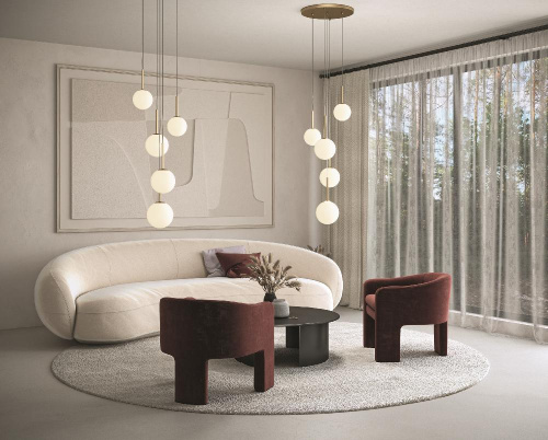 Подвесная люстра Maytoni Basic form MOD321PL-05G Подвесная люстра Maytoni Basic form MOD321PL-05G