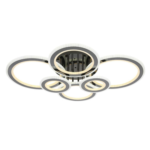 Потолочная светодиодная люстра Seven Fires Eveik SF7010/6C-A-BKCR