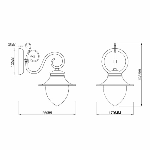 Бра Rivoli Сomodita 5031-401 Б0037726