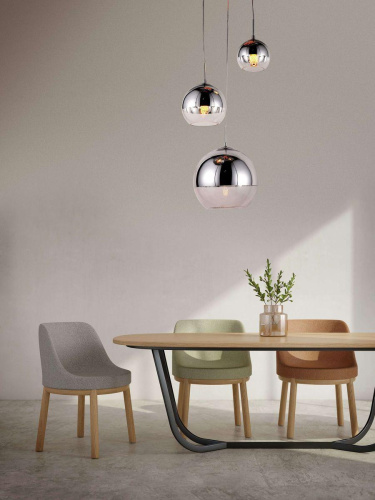 Подвесная люстра Lumina Deco Veroni LDP 1029-3 CHR Подвесная люстра Lumina Deco Veroni LDP 1029-3 CHR