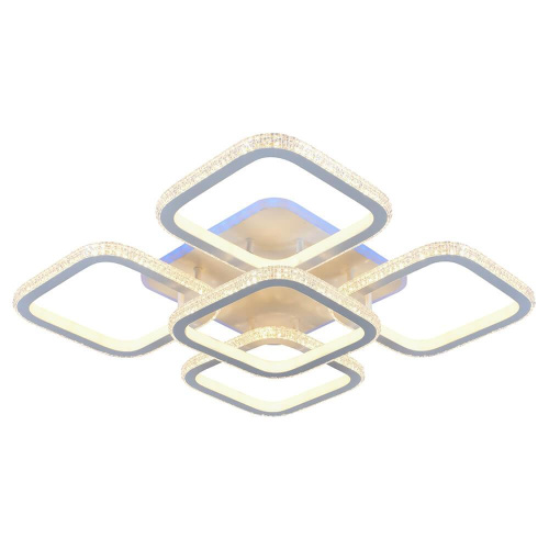 Потолочная светодиодная люстра Profit Light 8023/4+1 WHT