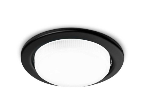 Встраиваемый светильник Ambrella light GX53 Classic G101 BK