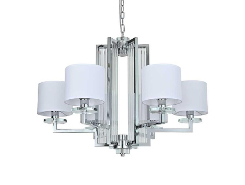 Подвесная люстра Newport Amalia 35406+1/C chrome без абажуров М0069056 Подвесная люстра Newport Amalia 35406+1/C chrome без абажуров М0069056