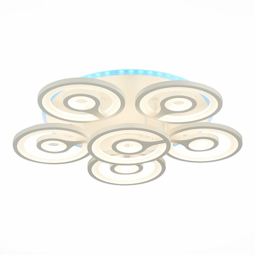 Потолочная светодиодная люстра Evoled Cotta SLE501252-06RGB