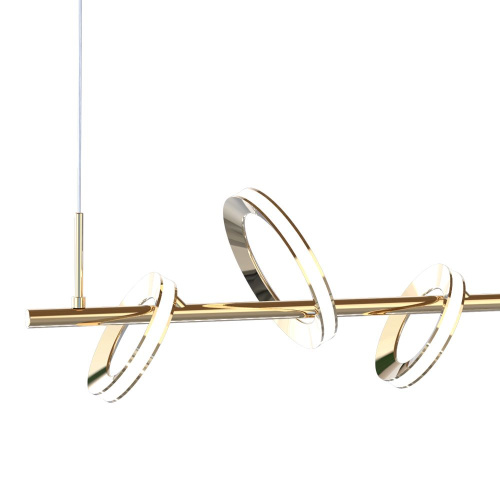 Люстра P0675-5D s-gold