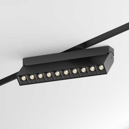 Трековый светодиодный светильник Maytoni Track Lamps TR015-2-20W3K-B Трековый светодиодный светильник Maytoni Track Lamps TR015-2-20W3K-B