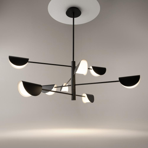 Подвесная люстра Maytoni Technical Mollis MOD126PL-08B
