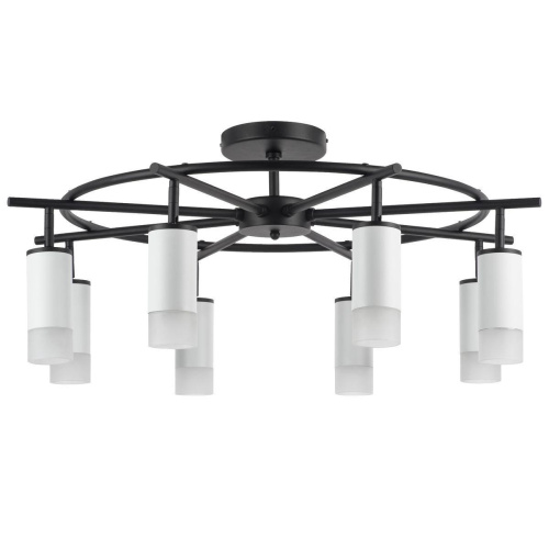 Потолочная люстра Lightstar Rullo (571718+214436-8+202431-8) LR7183681