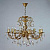 Подвесная люстра Ambiente Alicante 8888/8 AB Tear drop