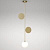 Люстра Areti Plates Pendant By Imperiumloft