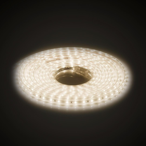Светодиодная влагозащищенная лента Apeyron 4,8W/m 60LED/m 5050SMD теплый белый 5M 10-05 Светодиодная влагозащищенная лента Apeyron 4,8W/m 60LED/m 5050SMD теплый белый 5M 10-05