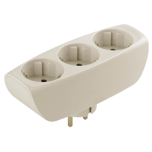 Сетевой разветвитель ЭРА SP-3e-I Б0002370 Сетевой разветвитель ЭРА SP-3e-I Б0002370