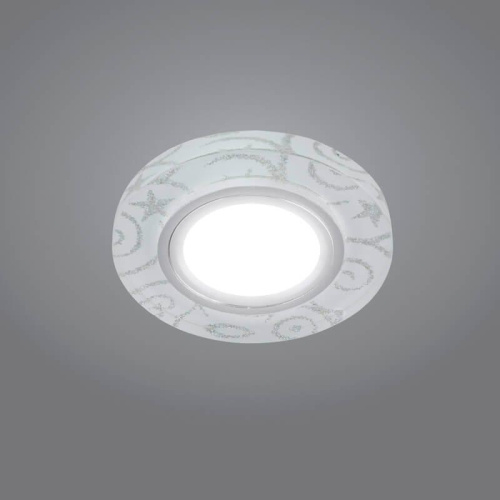 Встраиваемый светильник Fametto Peonia DLS-P202-2001